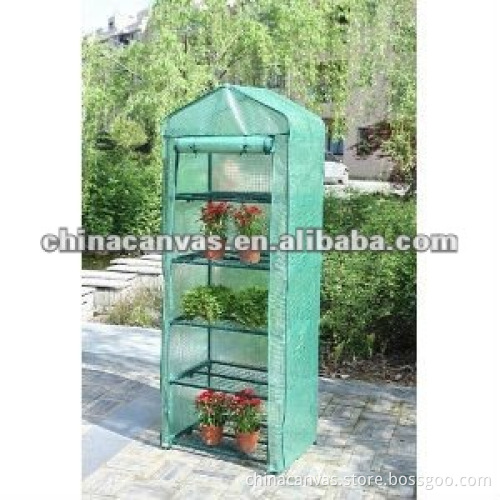 4 Tier steel folding green house